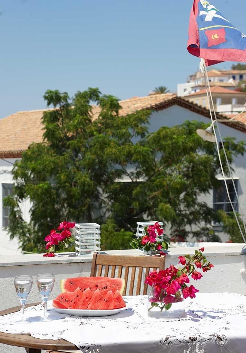 Pension Erofili Đảo Hydra Ngoại thất bức ảnh