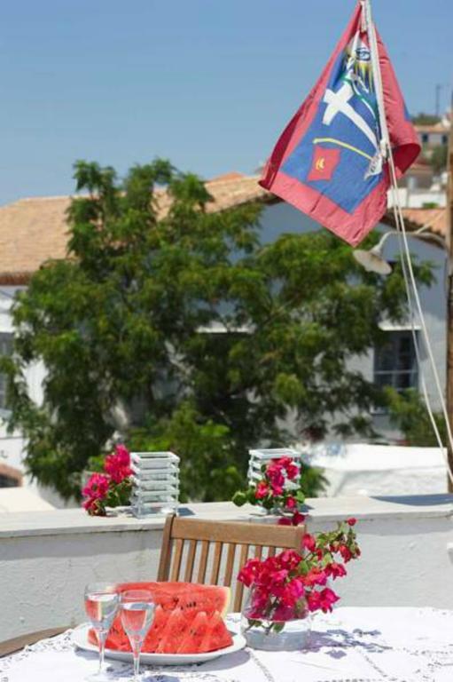 Pension Erofili Đảo Hydra Ngoại thất bức ảnh